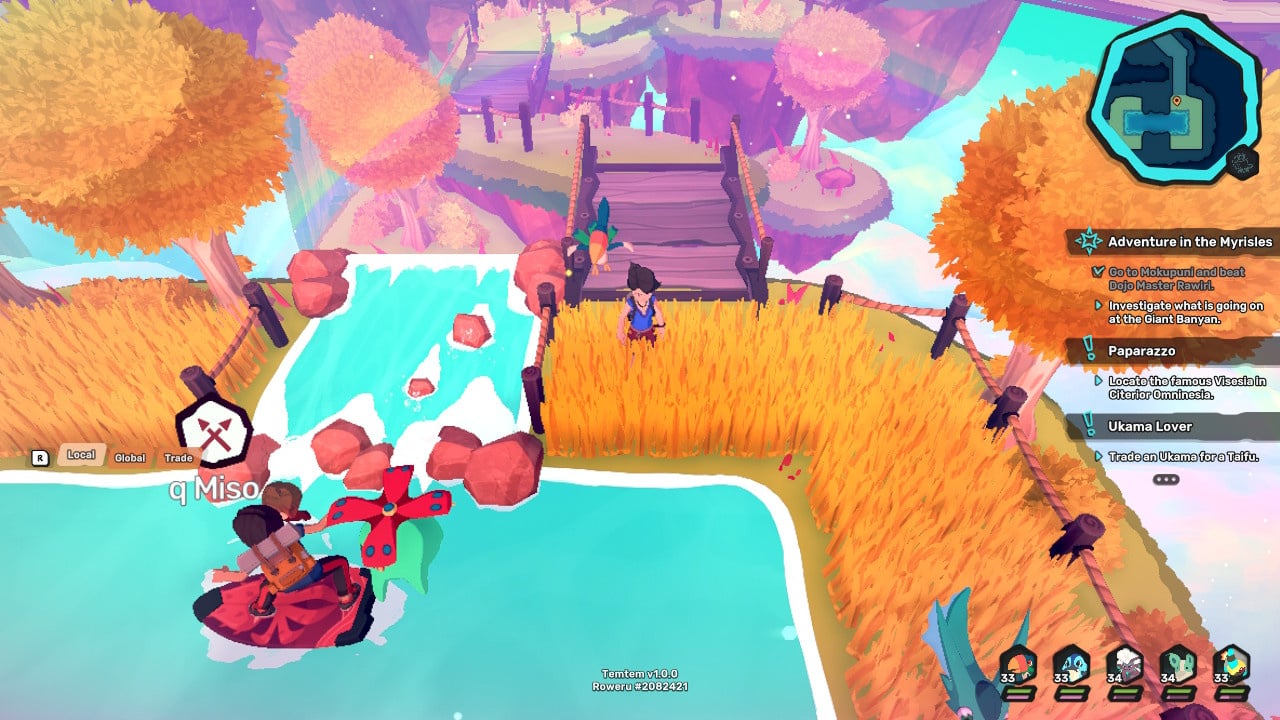 Temtem Review (PS5)