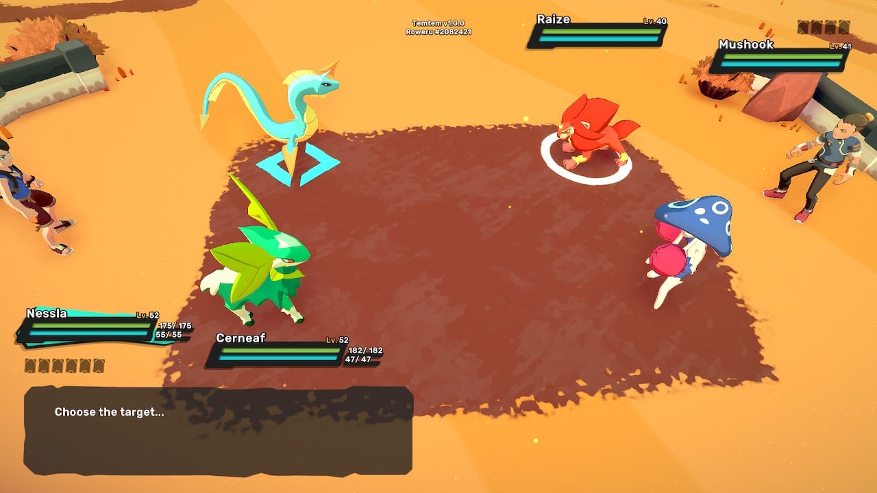 Pokémon-Like MMO Temtem Catches New Update On Switch, Here Are The Full  Patch Notes