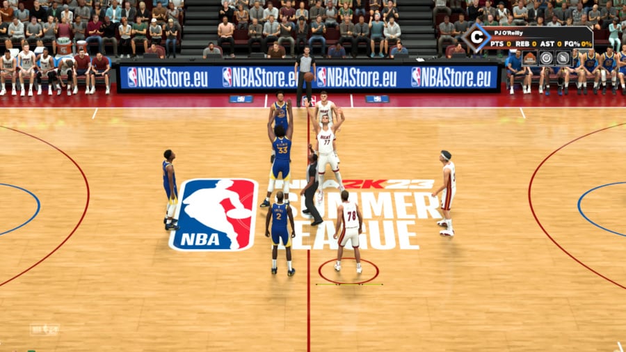 NBA 2K23 Review - Screenshot 1 van 5