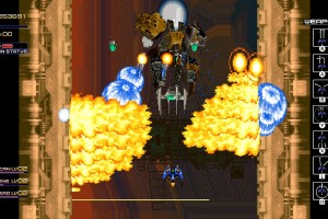 Radiant Silvergun Screenshot