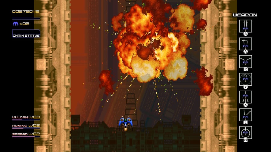 Radiant Silvergun Review - Screenshot 4 of 5