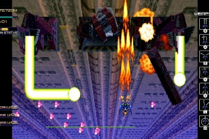 Radiant Silvergun Screenshot