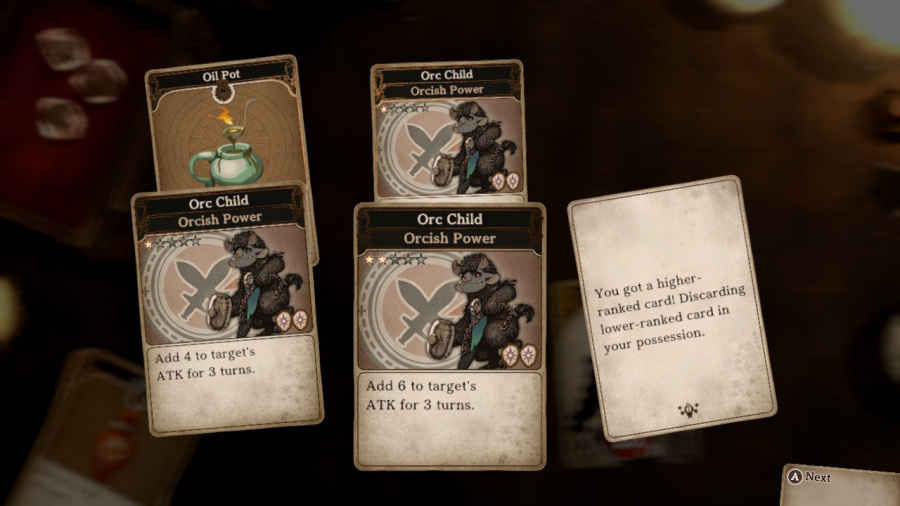Voice of Cards: The Beasts of Burden Review - Screenshot 6 of 7