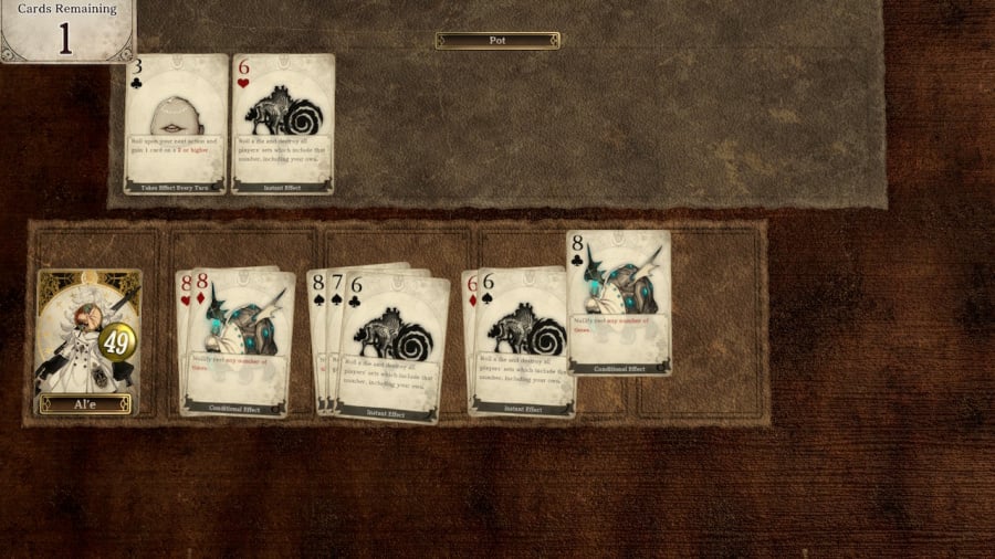 Voice of Cards: The Beasts of Burden Review - Screenshot 1 of 6