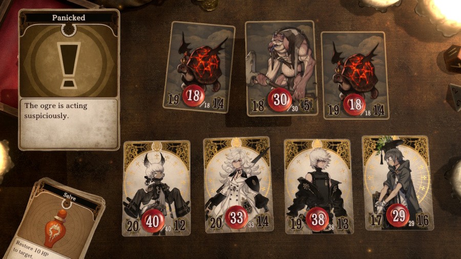 Voice of Cards: The Beasts of Burden Review - Screenshot 5 of 7