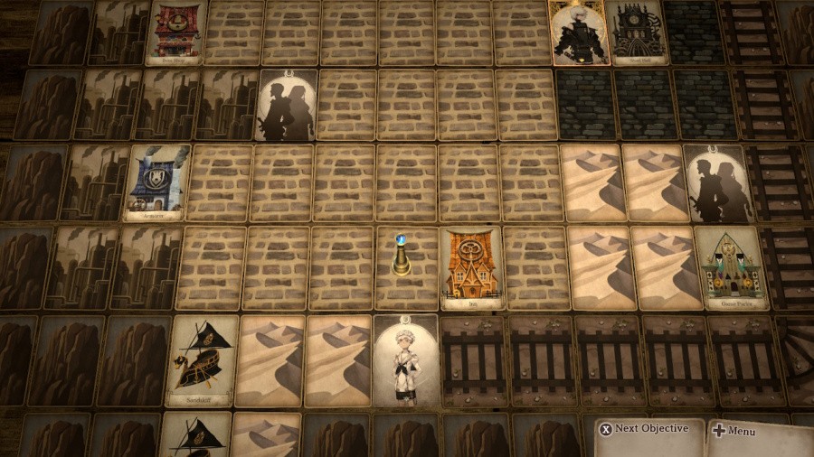 Voice of Cards: The Beasts of Burden Review - Screenshot 2 of 7