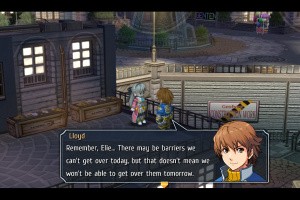 The Legend of Heroes: Trails from Zero Screenshot