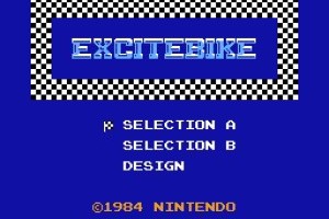 Excitebike Screenshot