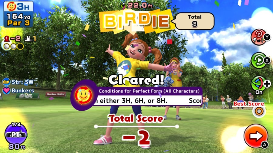 Easy Come Easy Golf Review - Screenshot 2 of 3