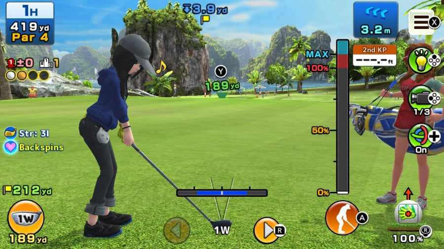 Easy Come Easy Golf Review - 3/3 . Screenshot