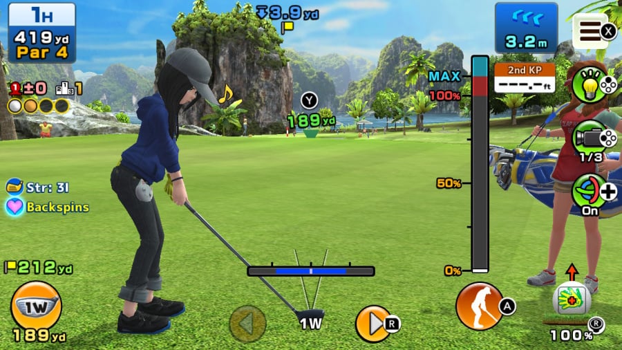 Easy Come Easy Golf Review - Screenshot 2 of 4