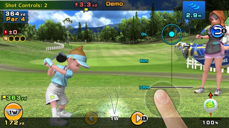 Reseña de Easy Come Easy Golf - Captura de pantalla 2 de 3