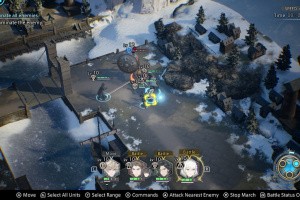 The DioField Chronicle Screenshot