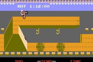 Excitebike Screenshot