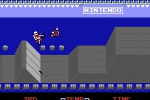 Excitebike Screenshot