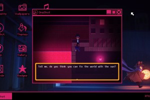 OneShot: World Machine Edition Screenshot