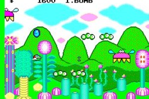 Fantasy Zone Screenshot