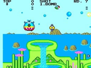 Fantasy Zone Review - Screenshot 1 of 3