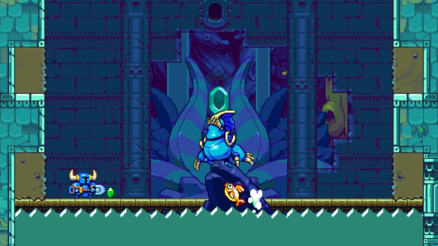 Shovel Knight Dig Bewertung - Screenshot 5 of 7