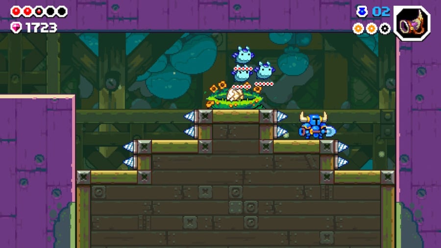 Shovel Knight Dig Review - Screenshot 3 of 6