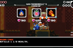 Shovel Knight Dig Screenshot