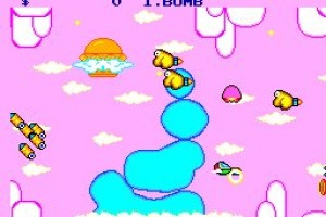 Fantasy Zone Screenshot