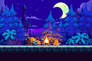 Shovel Knight Dig Screenshot