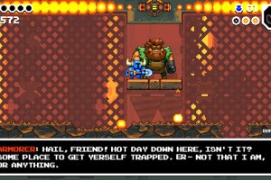 Shovel Knight Dig Screenshot