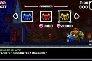 Shovel Knight Dig Screenshot