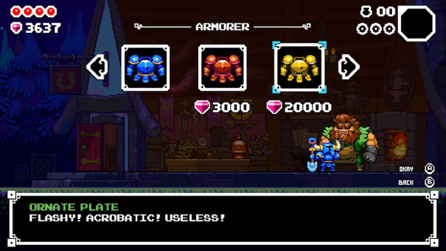 Shovel Knight Dig Bewertung - Screenshot 7 of 7