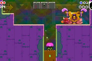 Shovel Knight Dig Screenshot