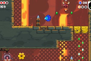 Shovel Knight Dig Screenshot