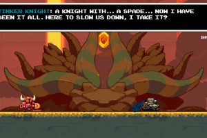 Shovel Knight Dig Screenshot