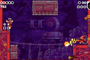 Shovel Knight Dig Screenshot