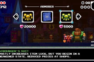 Shovel Knight Dig Screenshot
