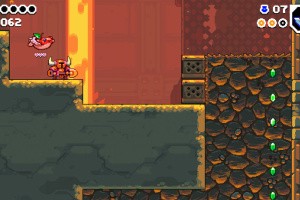 Shovel Knight Dig Screenshot