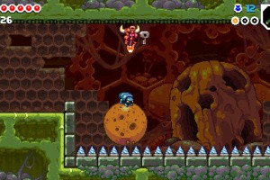 Shovel Knight Dig Screenshot