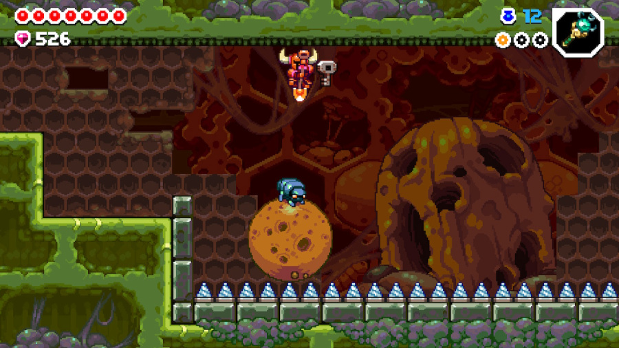 Shovel Knight Dig Review - Screenshot 3 of 6