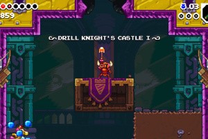 Shovel Knight Dig Screenshot