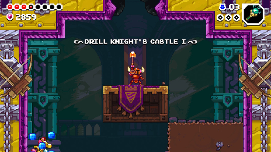 Shovel Knight Dig Review - Screenshot 2 of 6