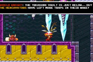 Shovel Knight Dig Screenshot