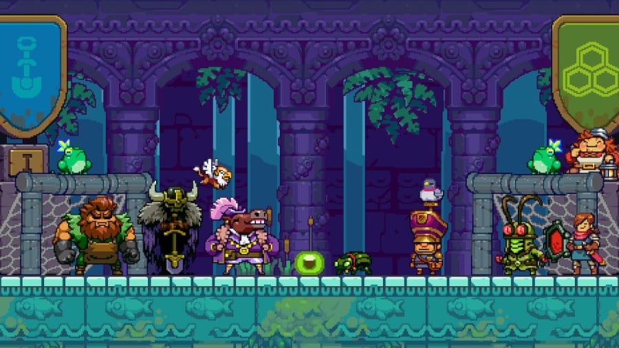 Shovel Knight Dig Review - Screenshot 3 of 6