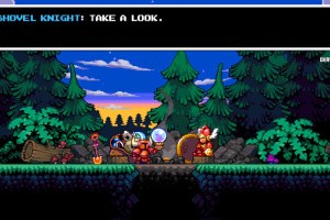 Shovel Knight Dig Screenshot