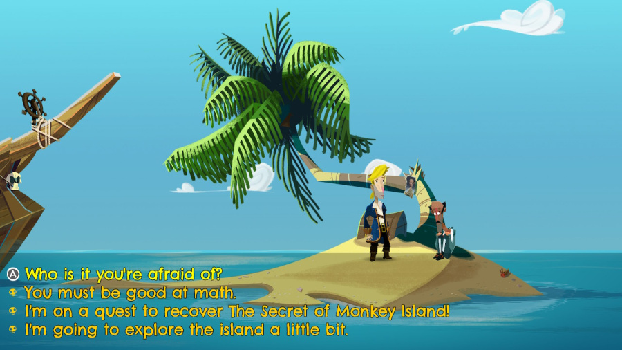 Return to Monkey Island Review - Screenshot 3 of 5