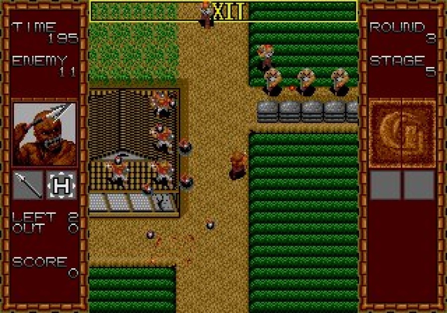 Gain Ground (Mega Drive) Screenshots