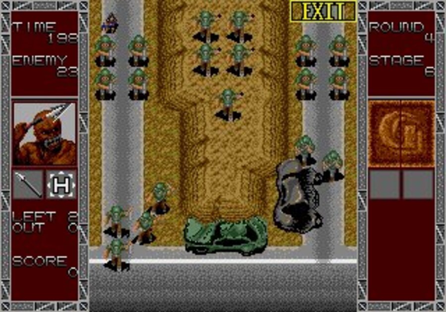 Gain Ground (MD / Mega Drive) Screenshots