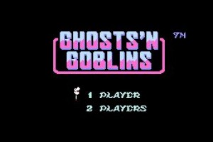 Ghosts 'n Goblins Screenshot