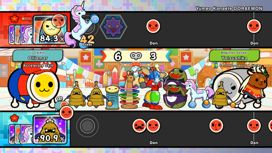 Taiko no Tatsujin: Rhythm Festival Review - Screenshot 5 of 5