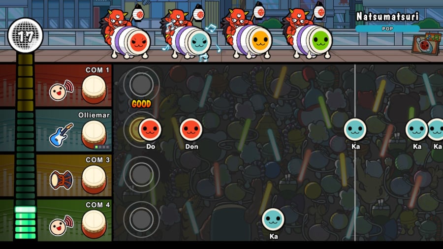 Taiko no Tatsujin: Rhythm Festival Review - Screenshot 3 of 5