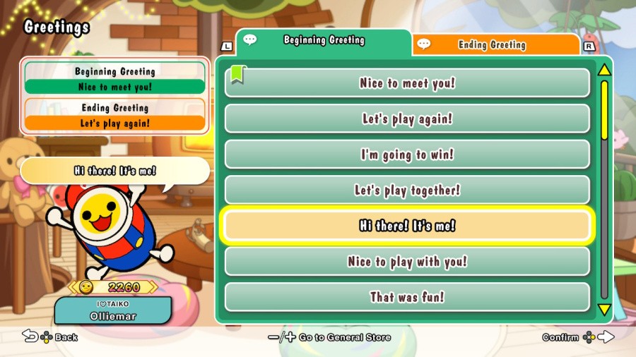 Taiko no Tatsujin: Rhythm Festival Review - Screenshot 1 of 5